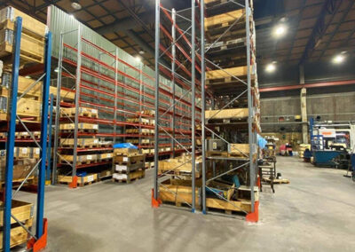 Case Hiab Z-lyften Produktion AB, Katrineholm